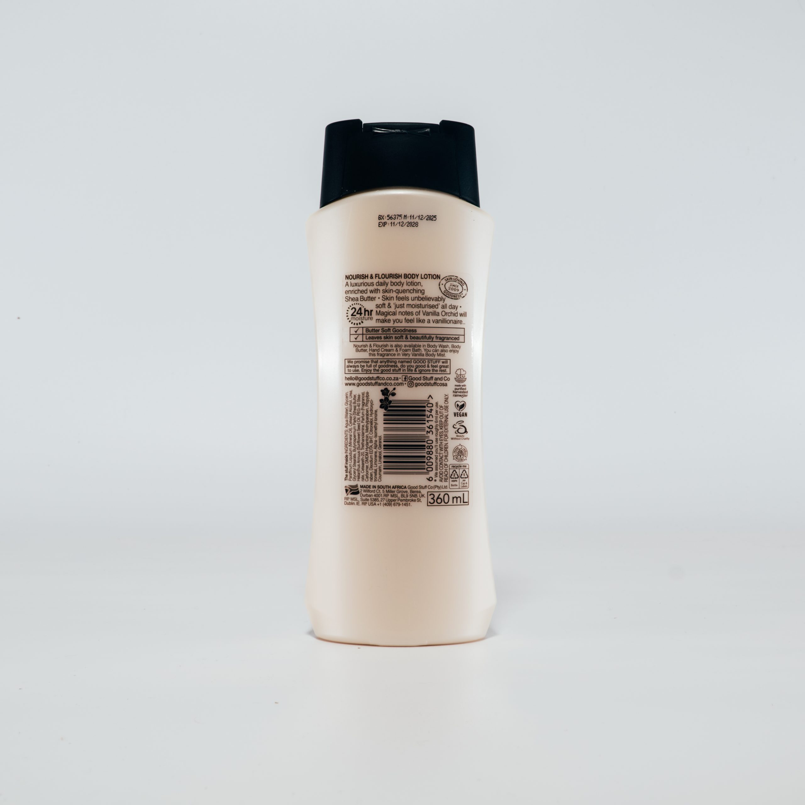 Good Stuff Nourish & Flourish Body Lotion 360ml - Image 2