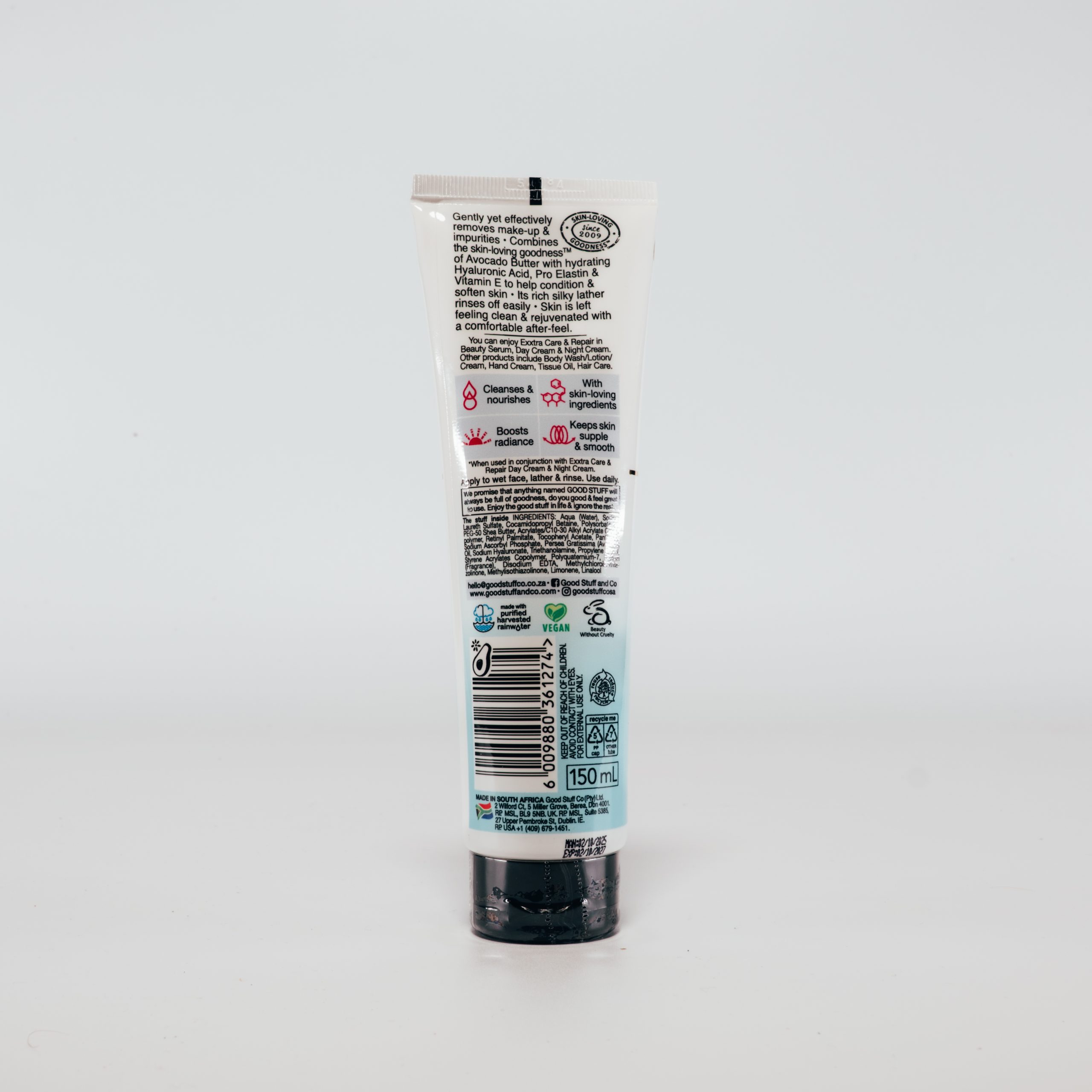Good Stuff Exxtra Care & Repair Cleanser 150ml - Image 2