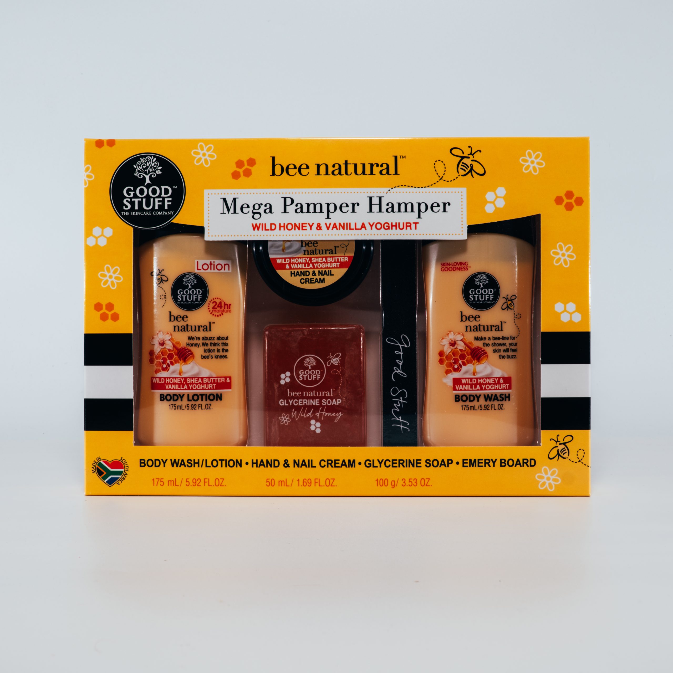 Mega Pamper Hamper - Bee Natural