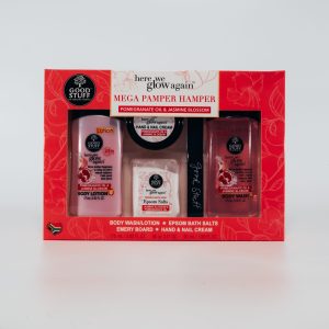 Mega Pamper Hamper - Here We Glow Again