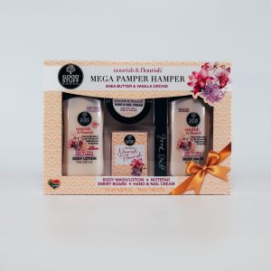Mega Pamper Hamper - Nourish & Flourish