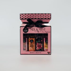 Mix & Mist - Fine Fragrance Body Mists Pack of 4