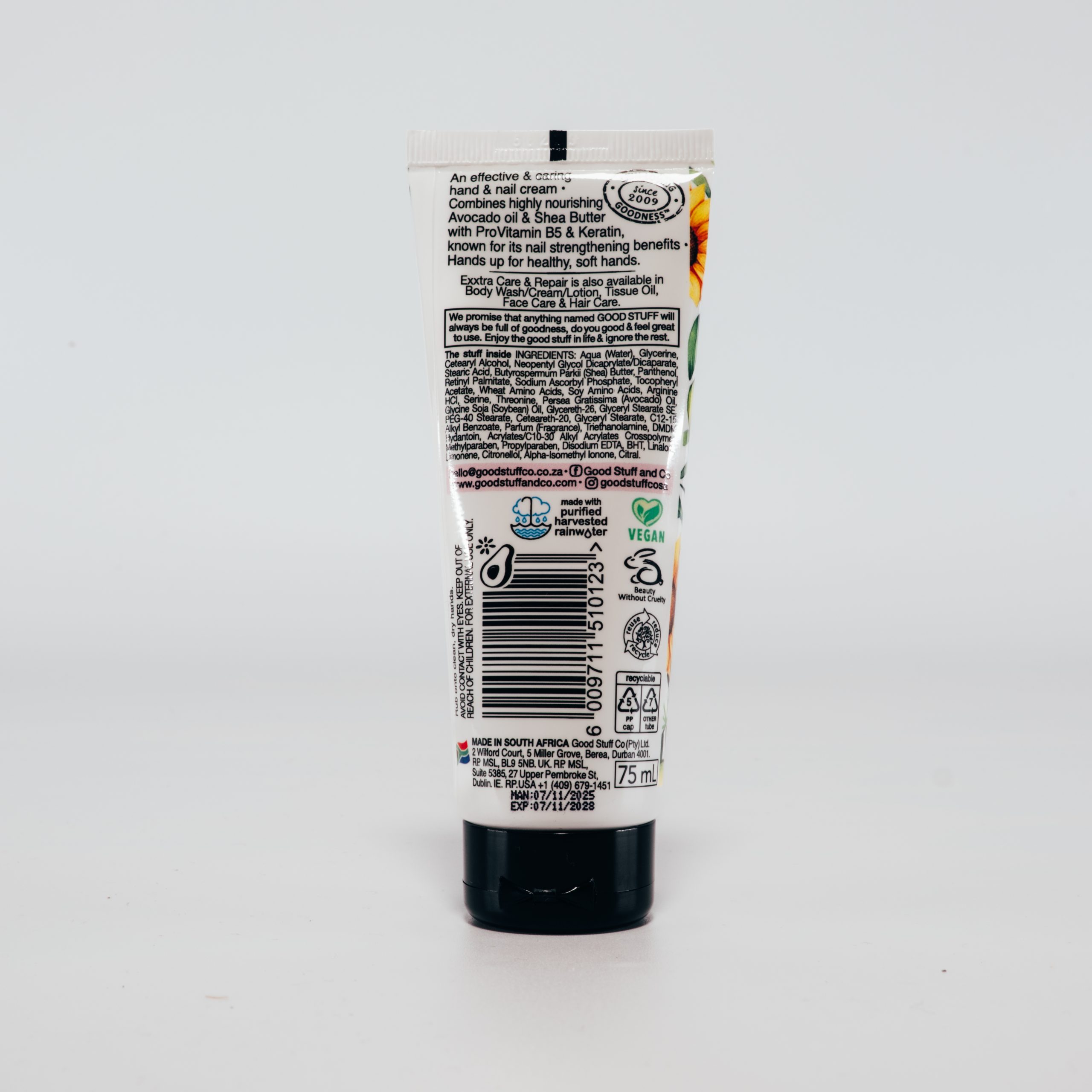 Good Stuff Exxtra Care & Repair Hand Cream 75ml - Image 2
