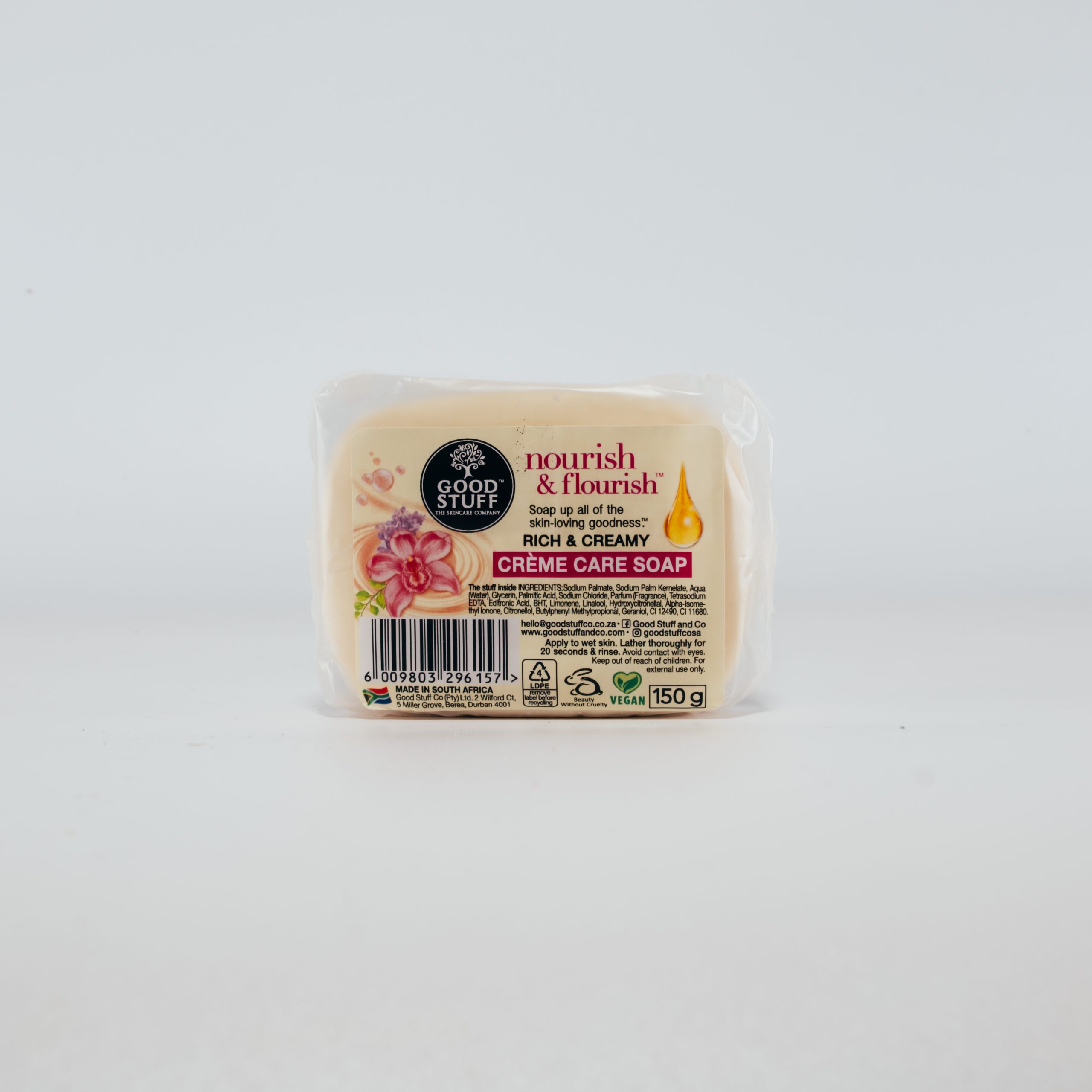 Nourish & Flourish Soap 150g | Good Stuff