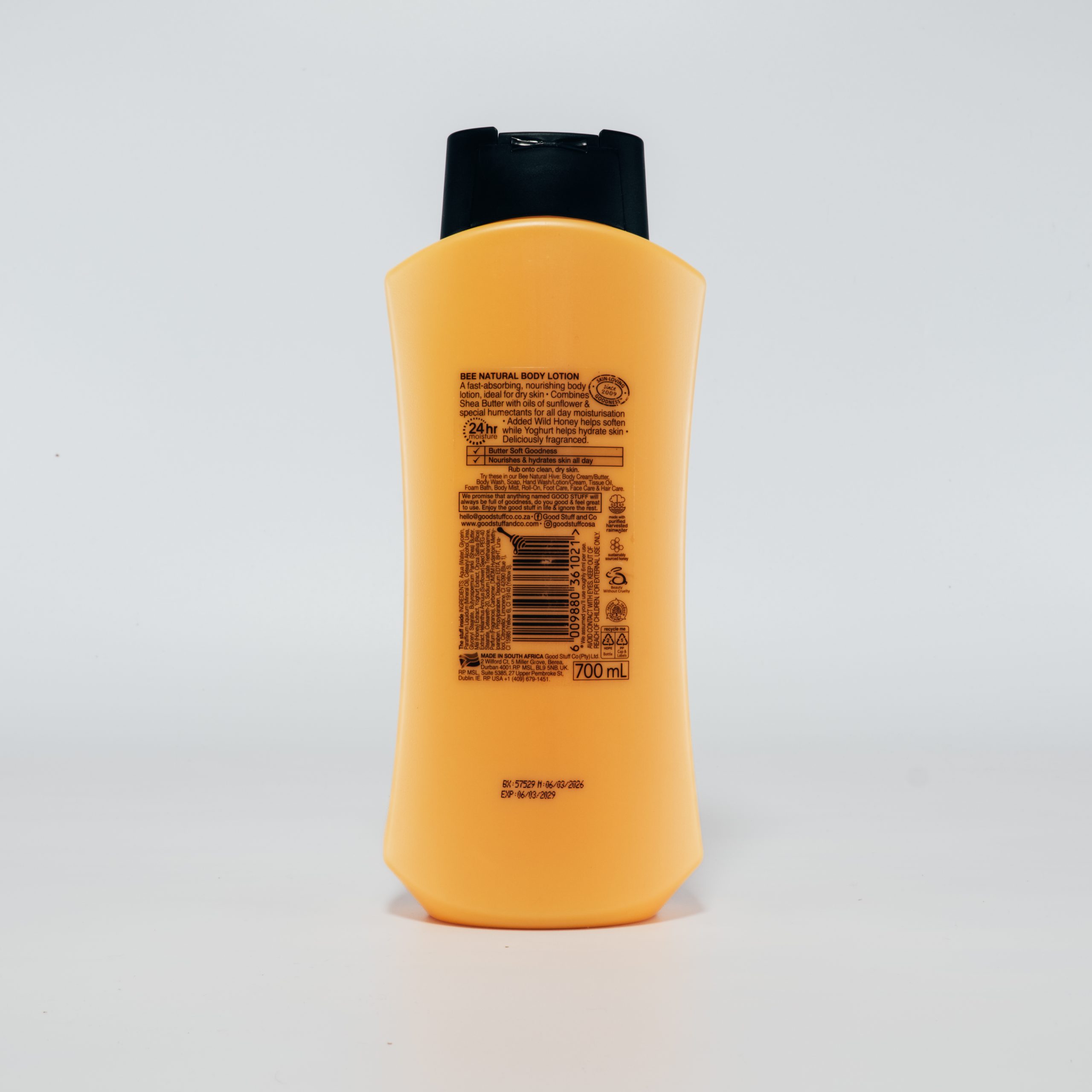 Good Stuff Bee Natural Body Lotion 700ml - Image 2