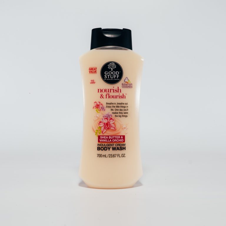 Body Wash - Nourish & Flourish - 700ml Front