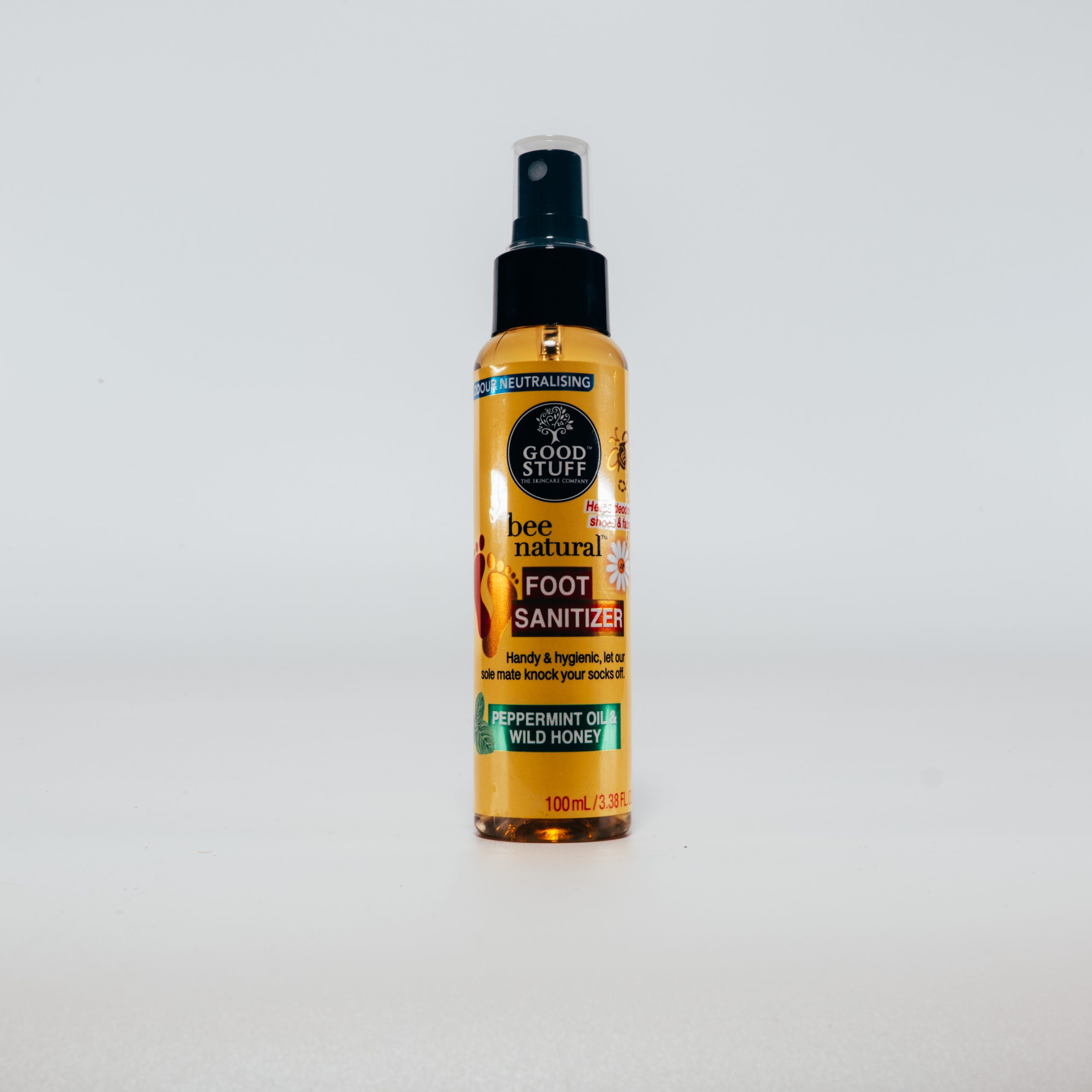 Good Stuff Bee Natural Foot Spray 100ml