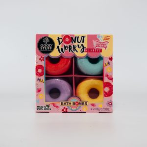 Bath Bombs - DONUT WORRY Pack of 4