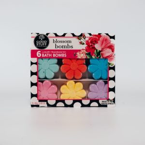 Bath Bombs - BLOSSOM BOMBS Pack of 6
