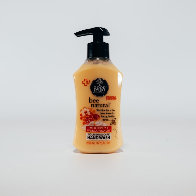 Hand Wash - Bee Natural - 200ml Front