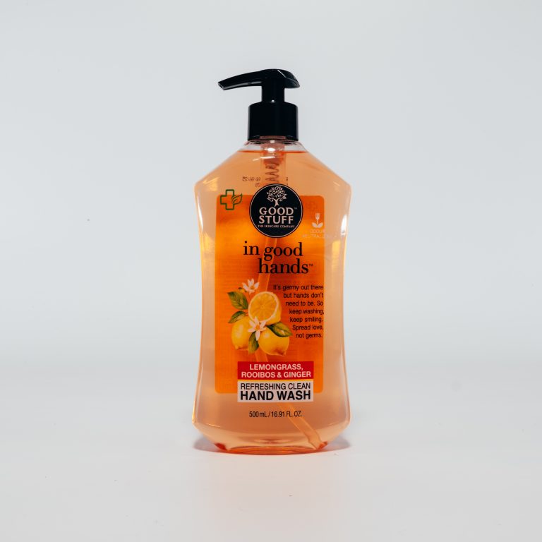 Hand Wash - In Good Hands - 500ml Front