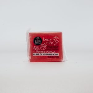 Berry Nice - Glycerin Soap 150g